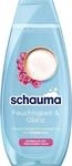 SCHAUMA Shampoo Feuchtigkeit & Glanz 400 ml