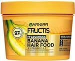 Garnier Fructis Pflegende Bananen Haarmaske, Leave-In f&uuml;r trockenes Haar und mehr