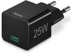 Hama Schnellladeger&auml;t USB-C Ladeger&auml;t 25 W (USB Ladeger&auml;t f&uuml;r Smartphone,...