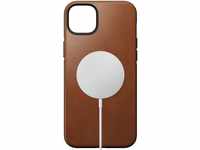 NOMAD Modern Leather Case für iPhone 14 Plus | Schutzhülle aus Polycarbonat...