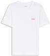 HUGO Herren T-Shirt RN Triplet P Dreierpack T-Shirts aus Baumwolle Wei&szlig; L