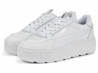 PUMA Karmen Rebelle JR Sneaker, White White, 38.5 EU