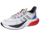 adidas Herren Alphabounce + Sneaker, FTWR White Silver Met Blue Fusion, 44 2/3...