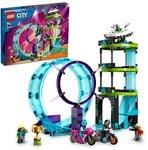 LEGO 60361 City Stuntz Ultimative Stuntfahrer-Challenge, 3in1 Stunts f&uuml;r 1 oder 2