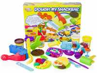 Leo & Emma Knete großes Spielset mit Spielknete Kreativ-Set Knete Kinder (My