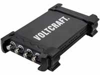 VOLTCRAFT DSO-3204 USB-Oszilloskop 200 MHz 4-Kanal 250 MSa/s 16 kpts 8 Bit