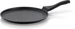 kela Crepe Pfanne 32 cm STELLA NOVA Pfannkuchenpfanne Induktion, Aluguss beschichtet,