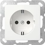 Gira Steckdose Standard 55 Reinwei&szlig; seidenmatt 418827 I Unterputz Schuko Steckdose