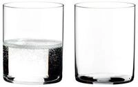 RIEDEL Veloce Wasser - 2er Set, Trinkglas, Kristallglas, Sp&uuml;lmaschinenfest - 6330/02