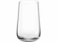Leonardo Brunelli Trink-Glas 1 Stück, spülmaschinenfestes Wasser-Glas,...