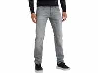 PME Legend Herren Jeans Commander 3.0 - Relaxed Fit - Grau - Grey Denim W28-W40,