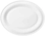 Seltmann Beat Servierplatte, Oval, Weiss, 35cm x 28cm, 1-teilig