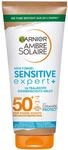 Garnier Sonnenschutzmilch mit LSF 50+, Sehr leichte und r&uuml;ckstandslose Sonnencreme