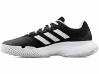 Adidas Damen Gamecourt 2 W Shoes-Low (Non Football), Core Black/FTWR White/FTWR