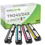 Kineco Toner (4 St&uuml;ck) ersetzt Brother TN-241 TN-245 Multipack f&uuml;r HL-3142CW