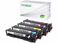 Kineco 4 Toner mit CHIP kompatibel für HP Color Laserjet Pro M155nw Color...