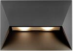 Nordlux Pontio 27 Wandleuchte, schwarz 2218191003