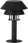 EGLO Outdoor Sockelleuchte Chiappera, Au&szlig;enlampe f&uuml;r Garten, Au&szlig;enleuchte stehend,