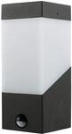 Heitronic - Wandleuchte Madeleine E27 schwarz IP44 mit