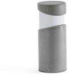 FARO BARCELONA 74141 - Block 350 Beacon/Ballastlampe grau