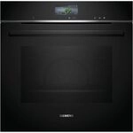 Siemens HR776G1B1, iQ700 Smarter Einbau-Backofen mit Dampffunktion, 60 x 60 cm, Made Siemens HR776G1B1, iQ700 Smarter Einbau-Backofen mit Dampffunktion, 60 x 60 cm, Made