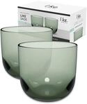 like. by Villeroy & Boch &ndash; Like Glass Wasserglas Gr&uuml;n, Sp&uuml;lmaschinenfest, Glas,