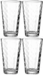LEONARDO HOME Optic Trink-Gl&auml;ser 4er Set, sp&uuml;lmaschinengeeignete Saft oder Wasser