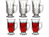 Pasabahce Istanbul Teegetränkeglas, klassisch, 6 Stück