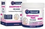 Canosept Augenpflege-Pads f&uuml;r Hunde 100 St&uuml;ck - Augenpflege Hund &