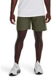 Under Armour Herren Woven Graphic Shorts, (390) Marine Od Green White, M EU