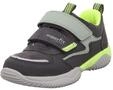 Superfit Jungen Storm Sneaker, Grau Gelb 2010, 25 EU