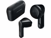 JVC Earbuds HA-A3T Headphones HAA-3TBU (Wireless IN-Ear Black)