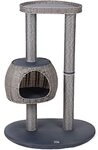 Karlie 522671 Outdoor Kratzbaum Nicky, grau