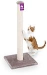 Petrebels Kratzs&auml;ule mit 90 cm Sisalstamm, Stabiler Kratzbaum f&uuml;r gro&szlig;e Katzen &