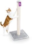 Petrebels Kratzs&auml;ule mit 90 cm Sisalstamm, Stabiler Kratzbaum f&uuml;r gro&szlig;e Katzen &