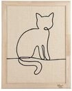 Karlie K DBL Holz-Bodenschaber Sammy 50 x 40 x 2 cm