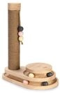 Designed by Lotte Inez &ndash; Kratzbaum &ndash; Holz &ndash; Braun &ndash; 38x25,5x47,5 cm