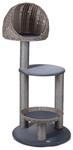 Karlie 522670 Outdoor Kratzbaum Rixy, grau, 56x56x129.5 cm (1er Pack)