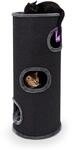 Petrebels Kratztonne f&uuml;r Katzen XXL 110 cm, Katzentonne mit 3 Eing&auml;ngen, Sisal