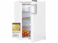 Exquisit Kühlschrank KS16-4-HE-010D weiss | 120 L Volumen | Kühlschrank mit