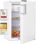 Exquisit K&uuml;hlschrank KS16-4-HE-010D weiss | 120 l Nutzinhalt | EEK D | LED-Licht