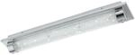 EGLO LED Deckenleuchte Tolorico, 1 flammige Wandlampe Bad, Badezimmer Lampe aus