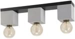 EGLO Deckenlampe Prestwick 3, 3 flammige Deckenleuchte, industrial, Wohnzimmerlampe