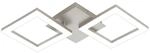 EGLO LED Deckenleuchte Palmaves 2, Wohnzimmerlampe, 2 flammige Deckenlampe,