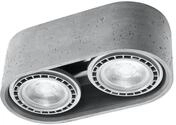 SOLLUX H&auml;ngelampe Geometrischer Minimalistischer LED-Deckenleuchte - Design...
