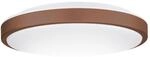 EGLO LED Deckenleuchte Lezuza, runde Deckenlampe, Lampe Decke Schlafzimmer, Flache