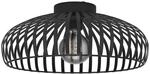 EGLO Deckenlampe Mogano 3, Deckenleuchte im monochromen Design, Wohnzimmerlampe aus