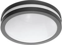 EGLO Smart Home LED Deckenlampe Locana-C, Deckenleuchte au&szlig;en, Au&szlig;enleuchte