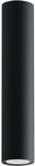 SOLLUX lighting Deckenlampe Deckenleuchte Deckenstrahler Stahl - 1 Flammig 30...