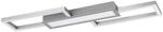 EGLO LED Deckenleuchte Fomento, geometrische Deckenlampe, Deckenbeleuchtung aus